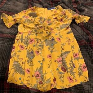 Romper from francescas